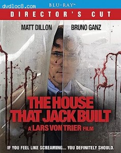 House That Jack Built, The (Director's Cut) (Blu-Ray) Cover