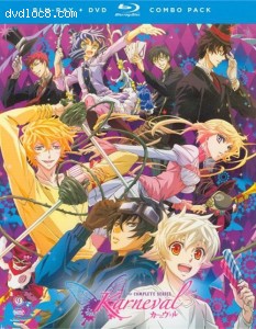 Karneval: The Complete Series (Blu-ray + DVD Combo) Cover