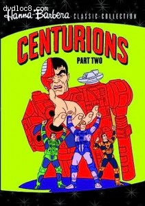 Centurions: Part Two Cover