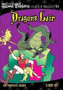 Dragon's Lair: The Complete Series Cover
