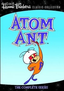 Atom Ant Show: The Complete Series, The Cover