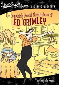 Completely Mental Misadventures of Ed Grimley: The Complete Series, The Cover