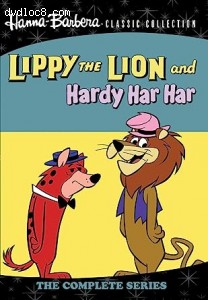Lippy the Lion and Hardy Har Har: The Complete Series Cover