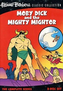 Moby Dick And The Mighty Mightor: The Complete Series Cover