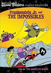 Frankenstein Jr. and The Impossibles: The Complete Series Cover