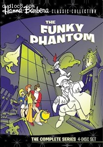 Funky Phantom: The Complete Series, The Cover