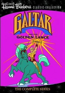 Galtar and the Golden Lance: The Complete Series Cover