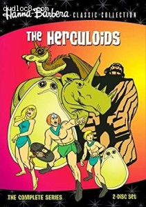 Herculoids: The Complete Series, The Cover