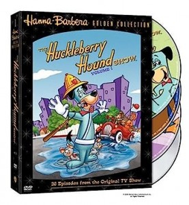 Huckleberry Hound Show - Vol. 1, The Cover