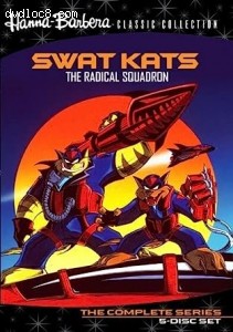 SWAT Kats: The Radical Squadron: The Complete Series Cover