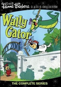 Wally Gator: The Complete Series Cover