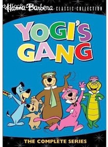 Yogi's Gang: The Complete Series Cover