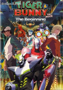 Tiger &amp; Bunny: The Movie - The Beginning Cover