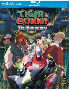 Tiger &amp; Bunny: The Movie - The Beginning [Blu-ray] Cover