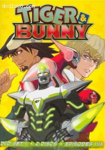 Tiger &amp; Bunny: Set One Cover