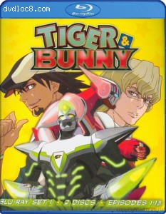Tiger &amp; Bunny: Set One [Blu-ray] Cover