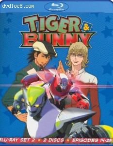 Tiger &amp; Bunny: Set Two [Blu-ray] Cover