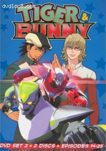 Tiger &amp; Bunny: Set Two Cover