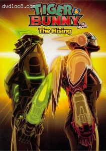 Tiger &amp; Bunny: The Movie - The Rising Cover