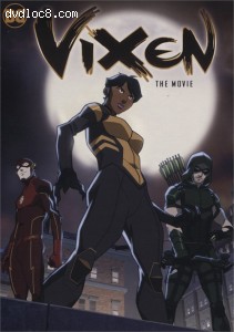 Vixen: The Movie Cover