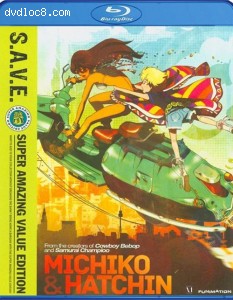 Michiko &amp; Hatchin: Complete Series S.A.V.E. Cover