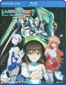Lagrange: The Flower of Rin-ne: Set Two [Blu-ray] Cover