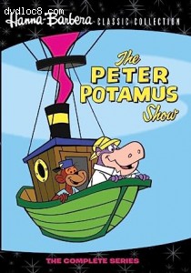 Peter Potamus Show: The Complete Series, The Cover