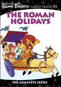 Roman Holidays: The Complete Series, The Cover