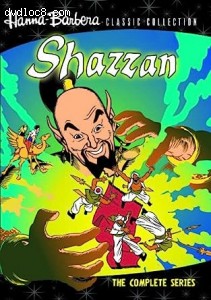 Shazzan: The Complete Series Cover