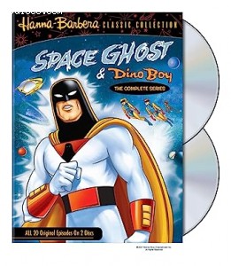 Space Ghost: The Complete Series Cover