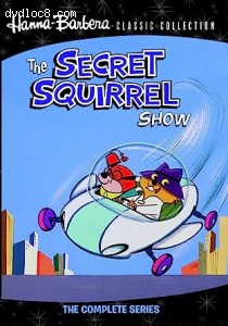 Secret Squirrel Show: The Complete Series, The Cover