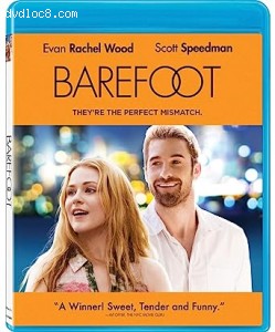 Barefoot (Blu-Ray) Cover