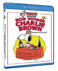 Bon Voyage, Charlie Brown (and Don't Come Back) (Blu-Ray) Cover