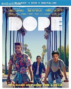 Dope (Blu-Ray + DVD + Digital) Cover