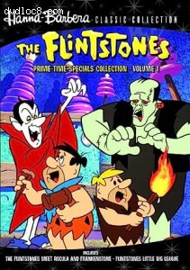 Flintstones Prime-Time Specials Collection: Vol. 1, The Cover