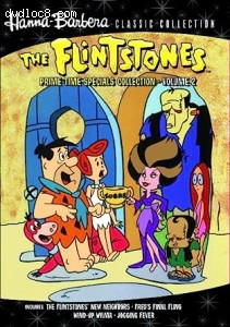 Flintstones Prime-Time Specials Collection: Vol. 2, The Cover