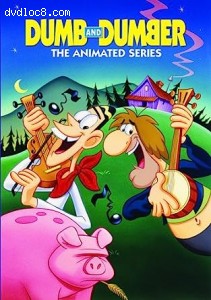 Dumb And Dumber: The Animated Series Cover