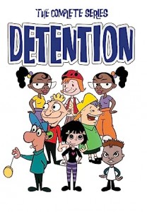 Detention: The Complete Animated Series Cover