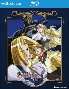 Vision Of Escaflowne, The: Part Two (Blu-ray + DVD) Cover