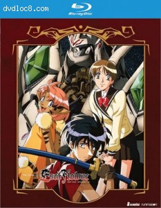 Vision Of Escaflowne, The: Part One (Blu-ray + DVD) Cover