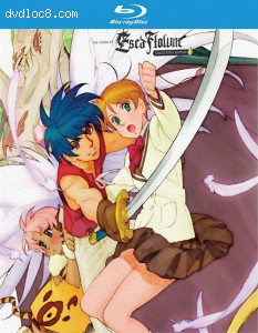 Vision Of Escaflowne, The: The Complete Series &amp; Movie (Blu-ray) Cover
