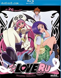 To Love Ru: The Complete Collection [Blu-ray] Cover