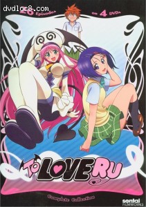To Love Ru: The Complete Collection Cover