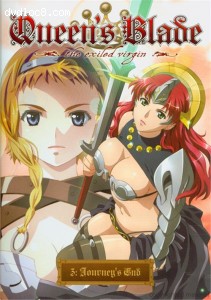 Queen's Blade The Exiled Virgin: Journey's End Cover