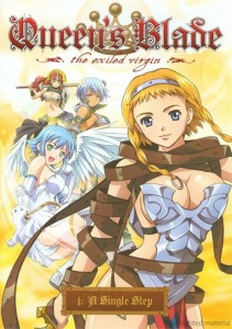 Queen's Blade The Exiled Virgin: A Single Step Cover