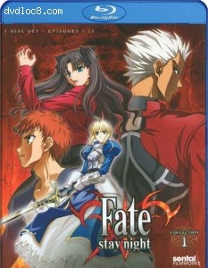 Fate/Stay Night: Collection 1 [Blu-ray] Cover