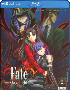 Fate/Stay Night: Collection 2 [Blu-ray] Cover