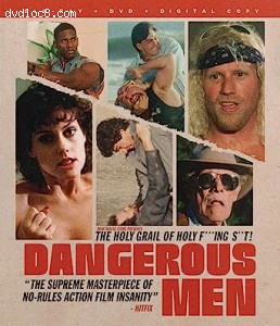 Dangerous Men (Blu-Ray + DVD + Digital) Cover