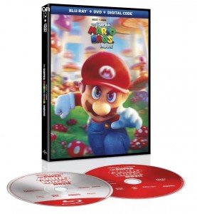 Super Mario Bros. Movie, The (Target Exclusive Power Up Edition) [Blu-ray + DVD + Digital] Cover
