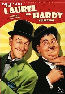 Laurel &amp; Hardy Collection Vol. 1 (Great Guns / Jitterbugs / The Big Noise) Cover